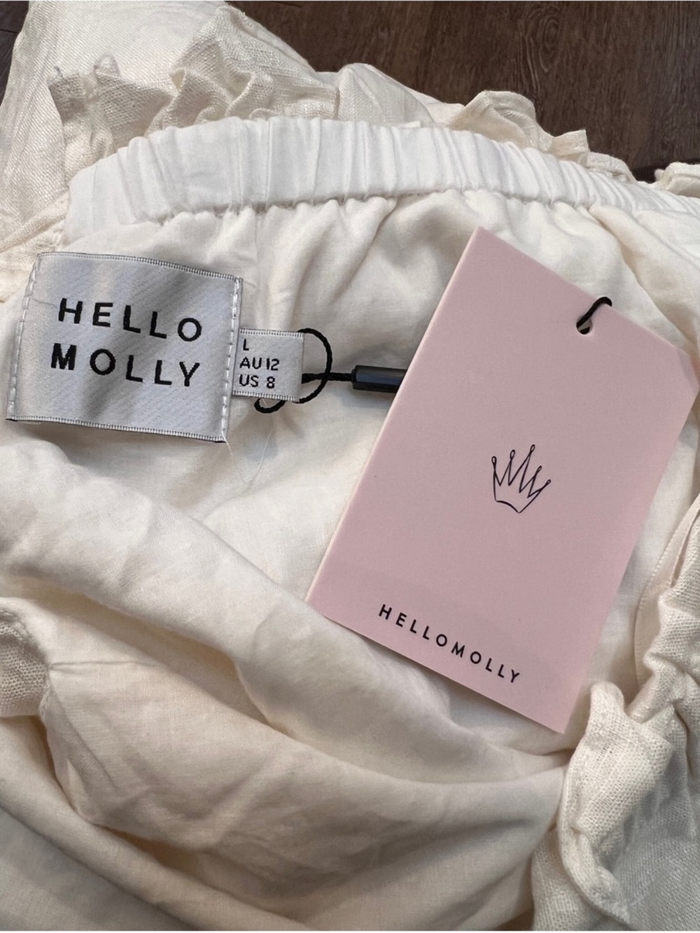 Hello Molly Ruffle Romper - Picture 7 of 12